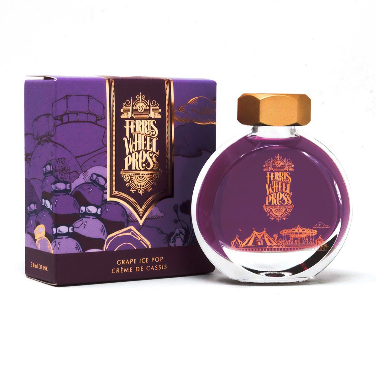 Ferris Wheel Press Grape Ice Pop Ink (38ml)