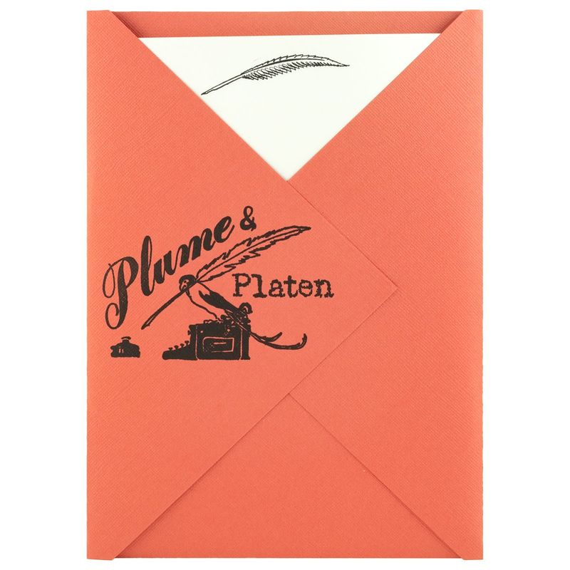 Plume Letterpress Stationery Set