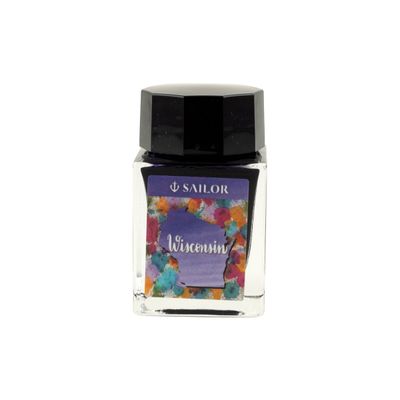 Sailor USA States Wisconsin Bottled Ink (20ml)