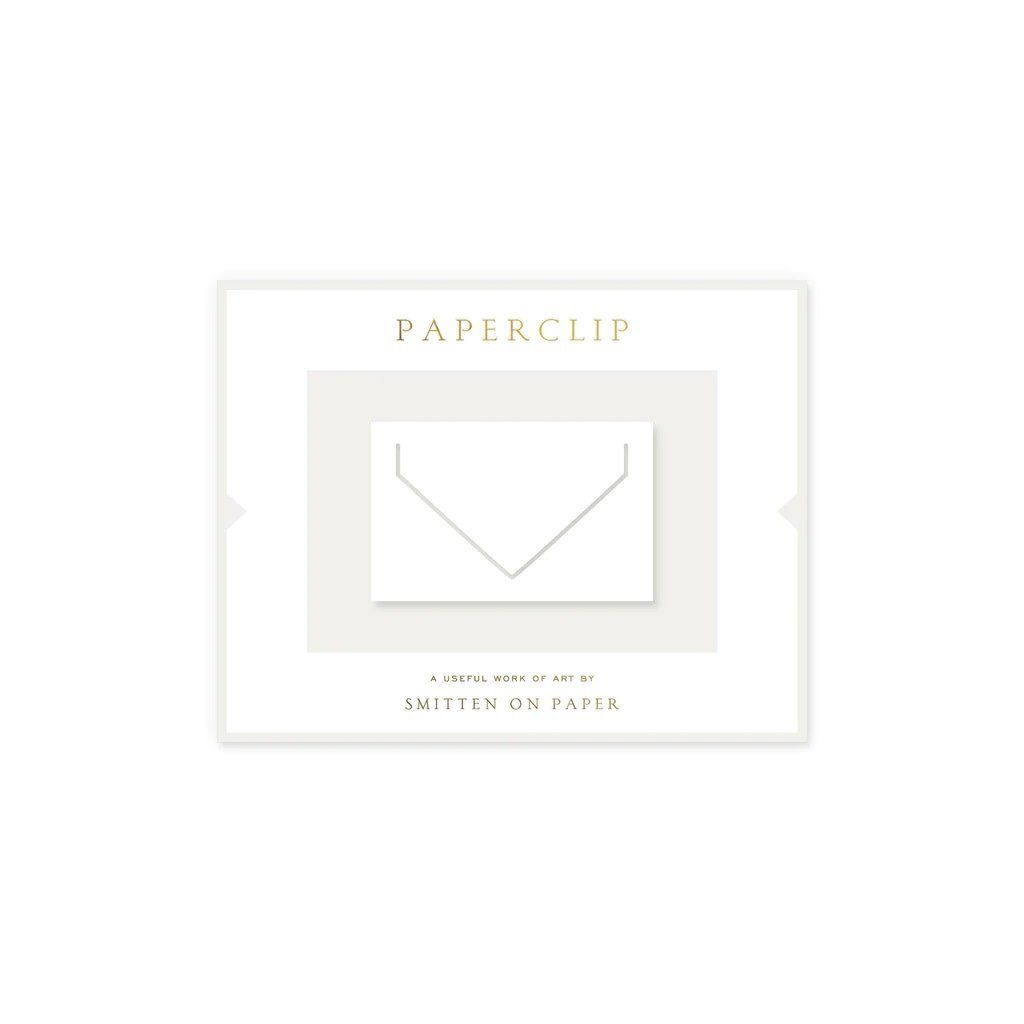 Large White Envelope Paperclip