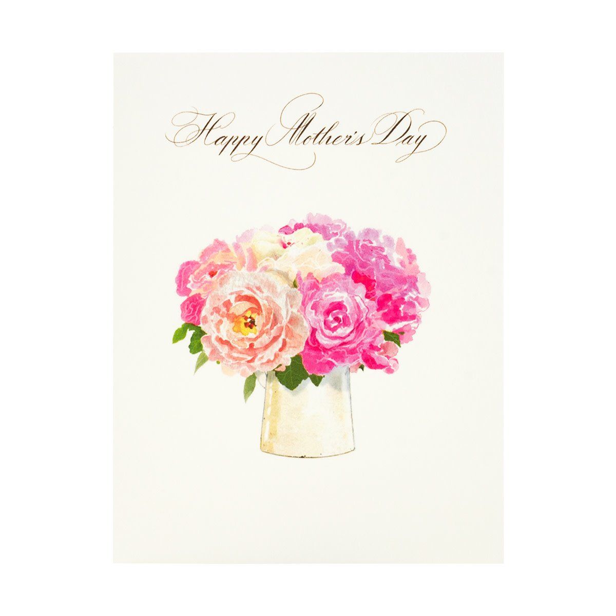 Pretty Peonies Mother&#39;s Day Card