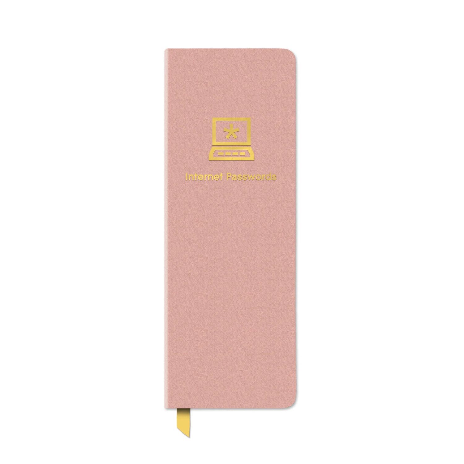 Password Jotter Journal - Pink