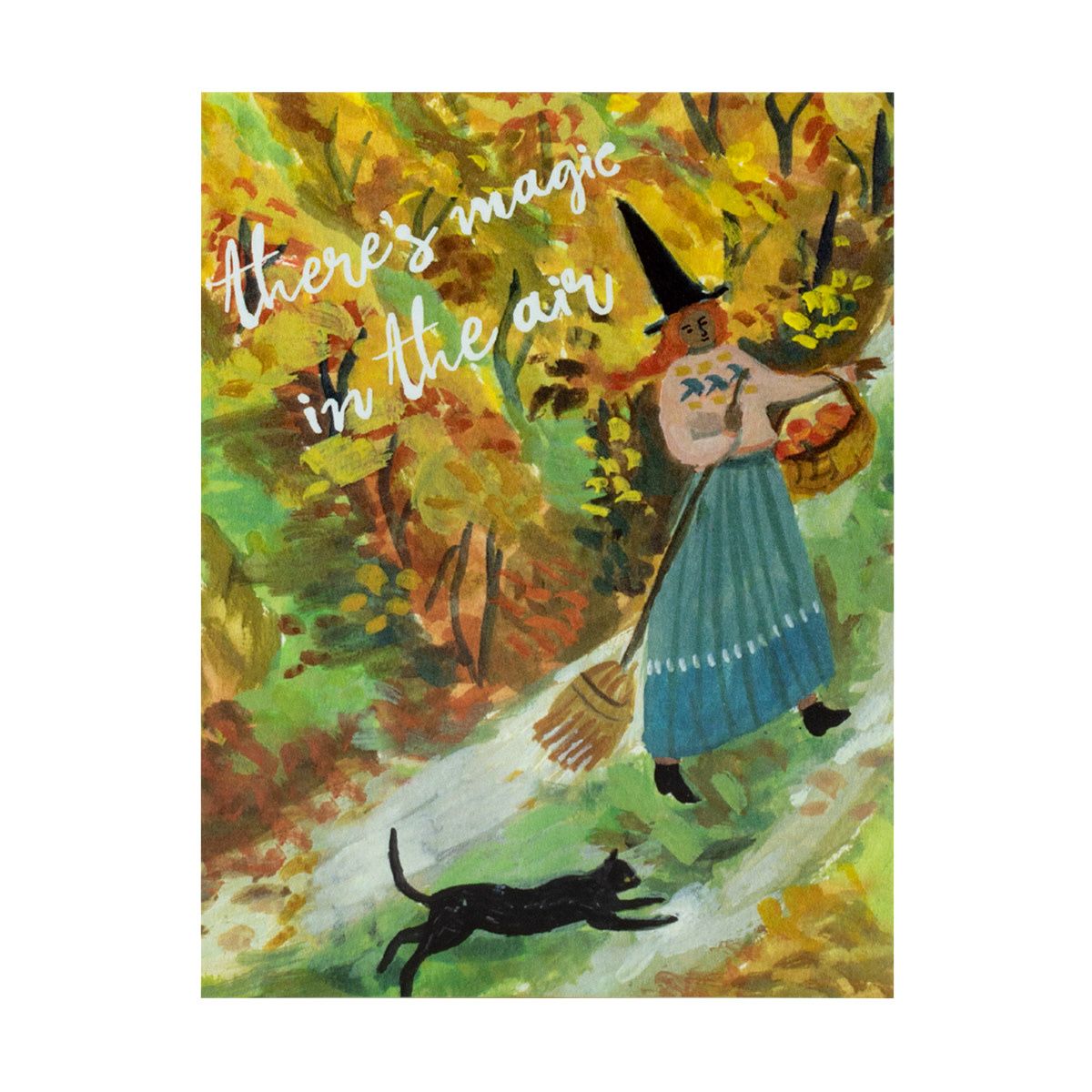 Magic in the Air Card