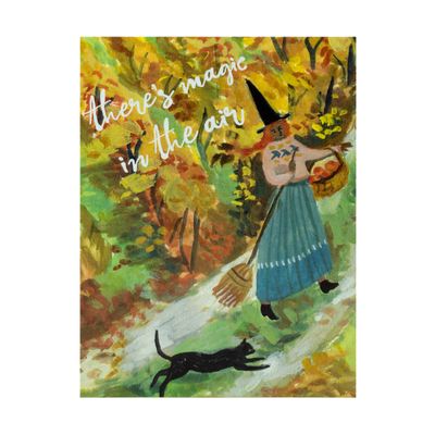 Magic in the Air Card
