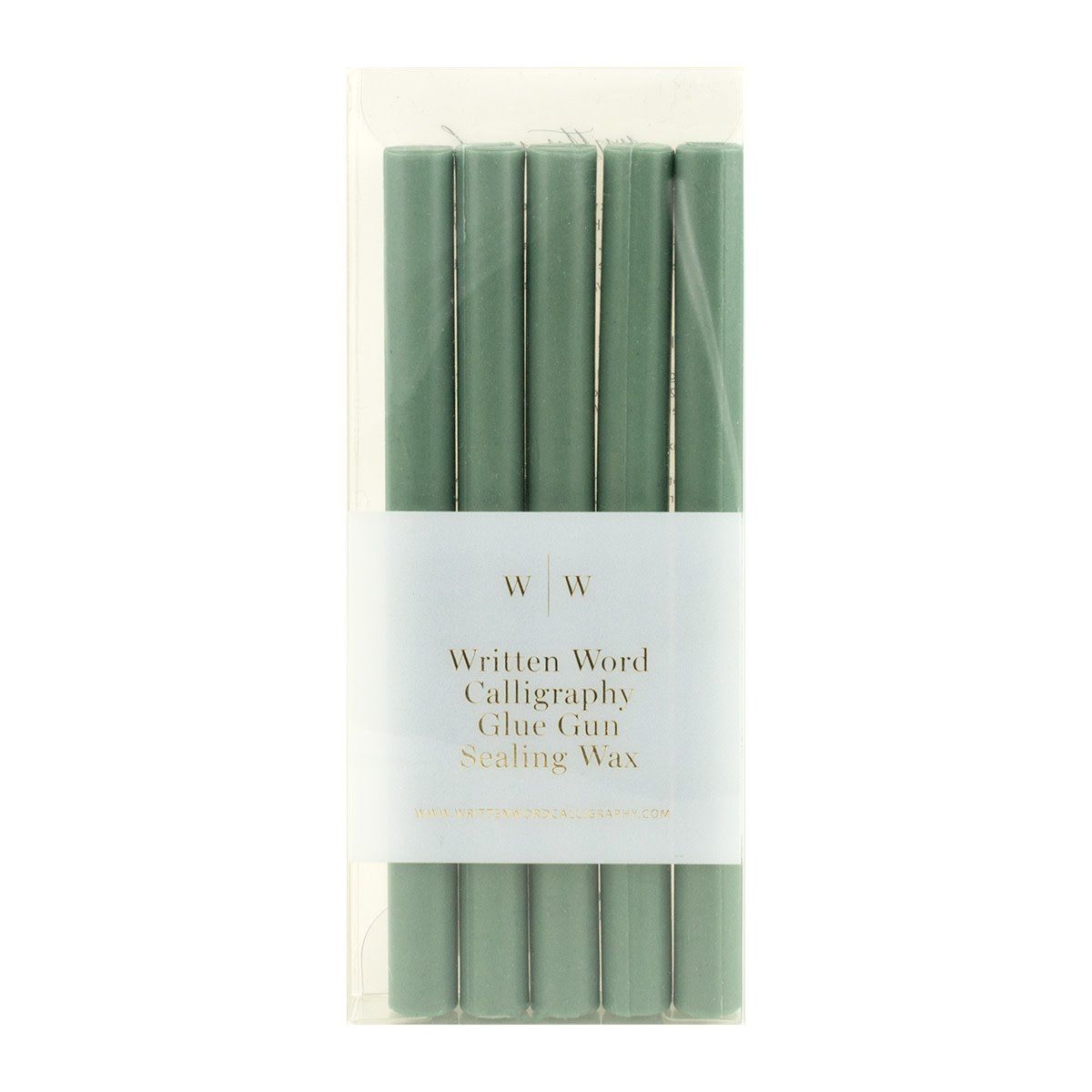Forest Green Glue Gun Box of 5