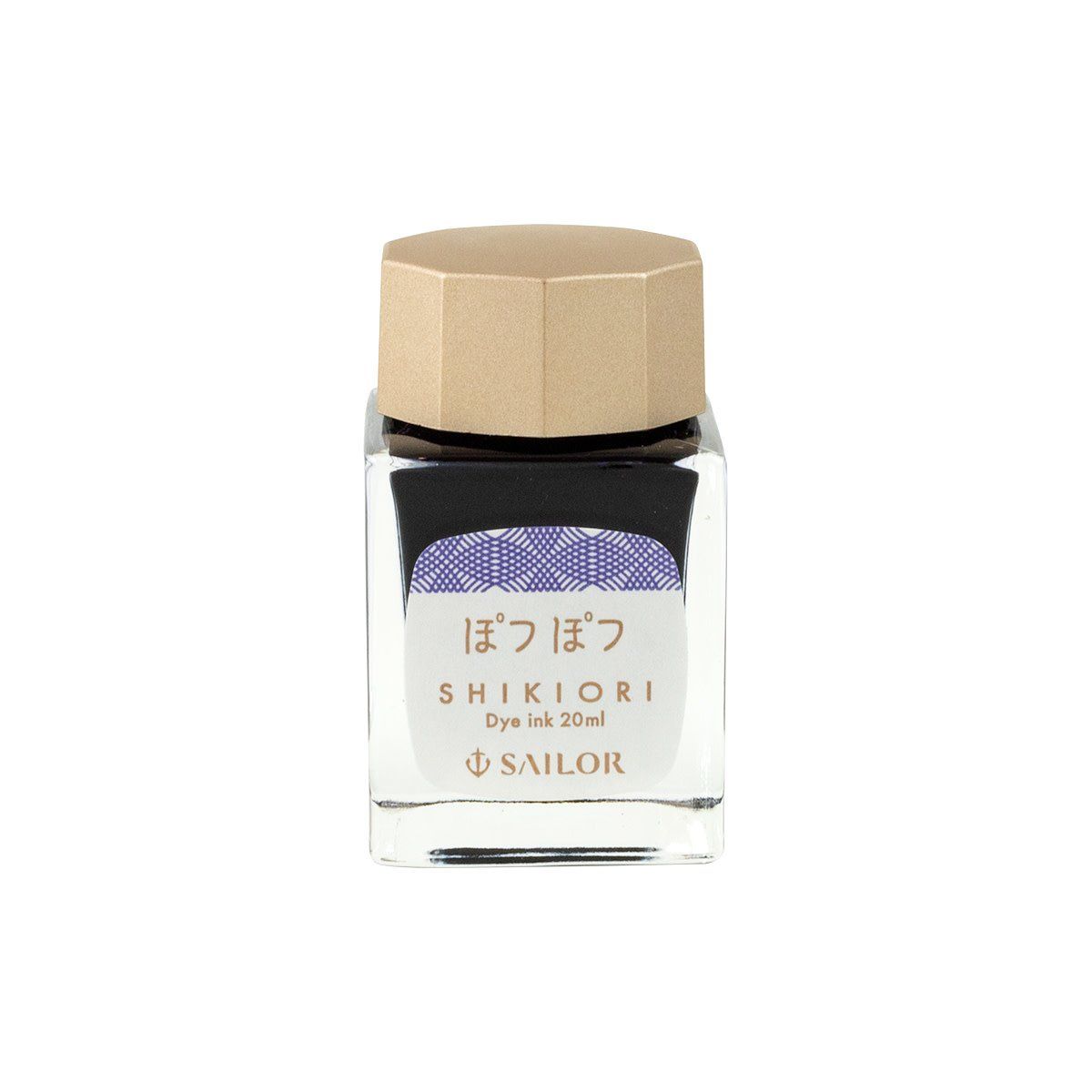 Sailor Shikiori Potsupotsu (Winter Rain) Bottled Ink (20ml)