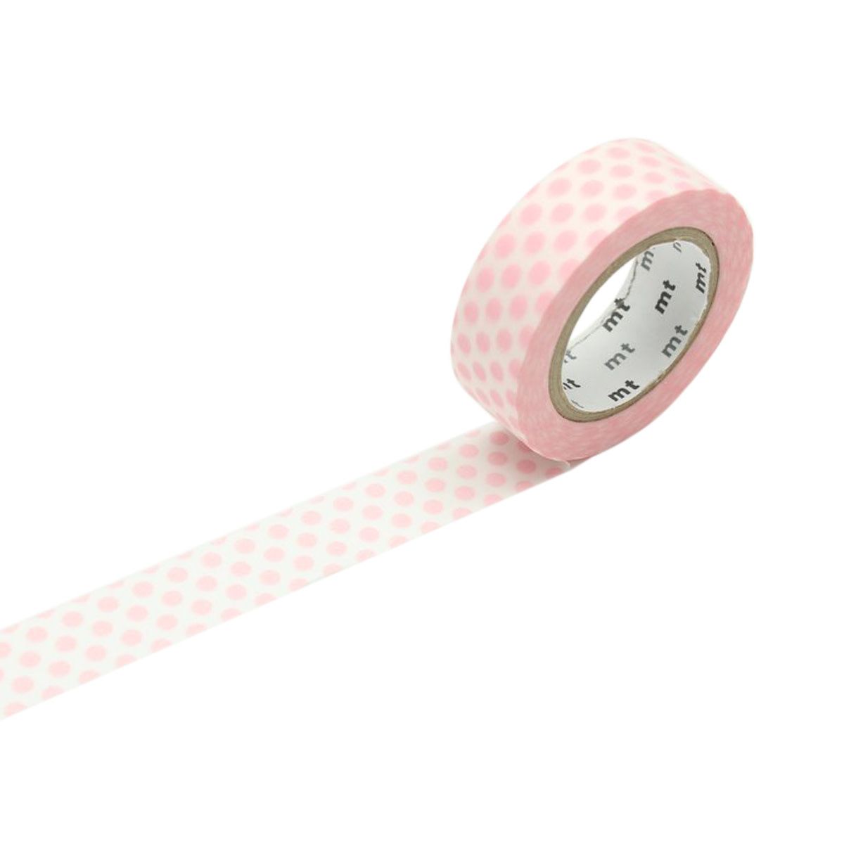 Dot Strawberry Milk Washi Tape