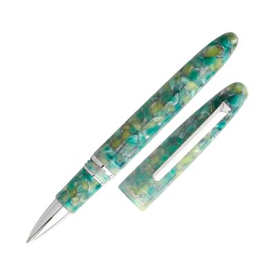 Esterbrook Estie Sea Glass Silver Rollerball