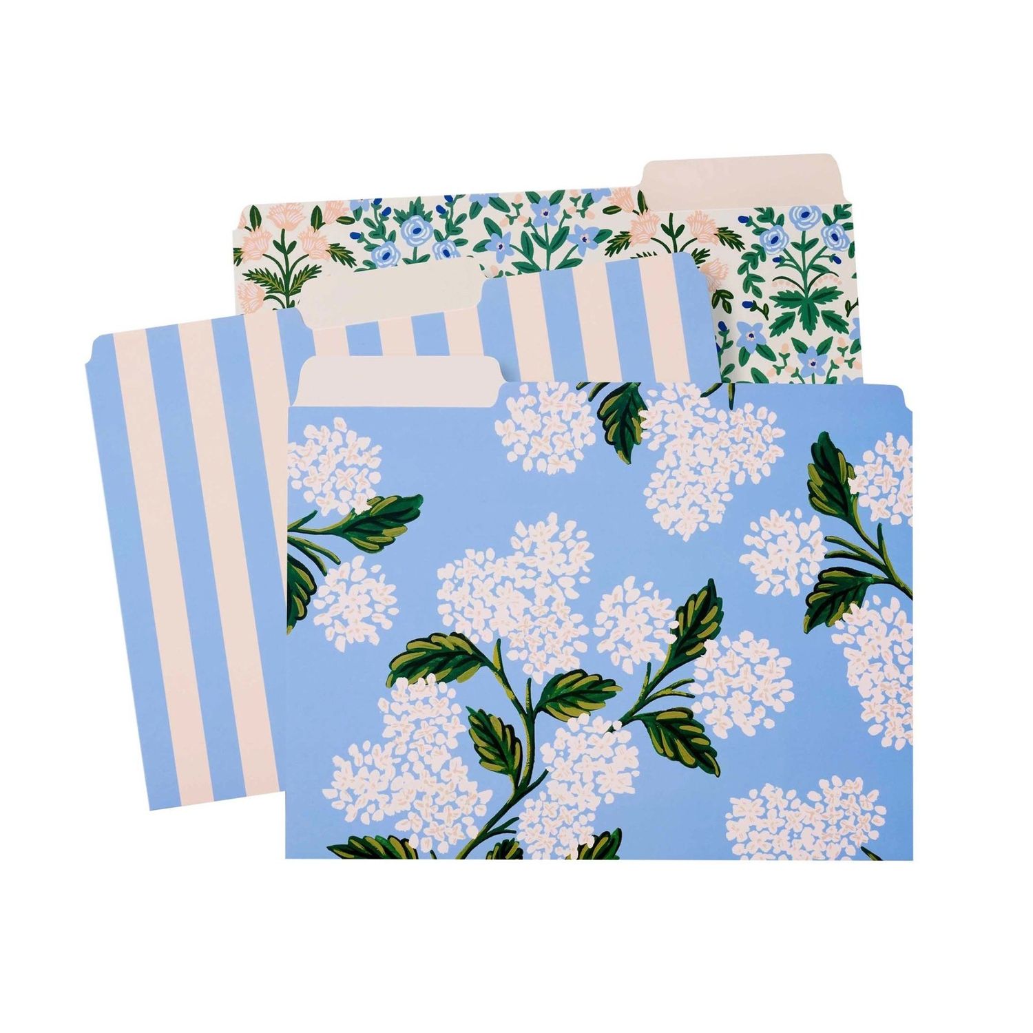 Hydrangea File Folder Set