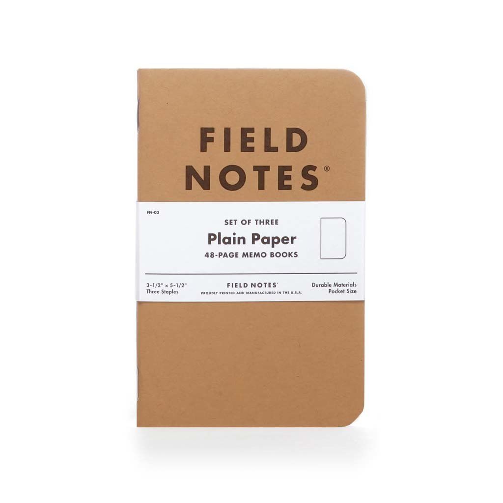 Original Kraft 3-Pack Plain