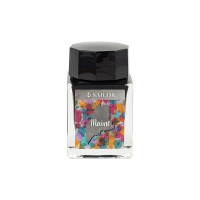 Sailor USA States Maine Bottled Ink (20ml)