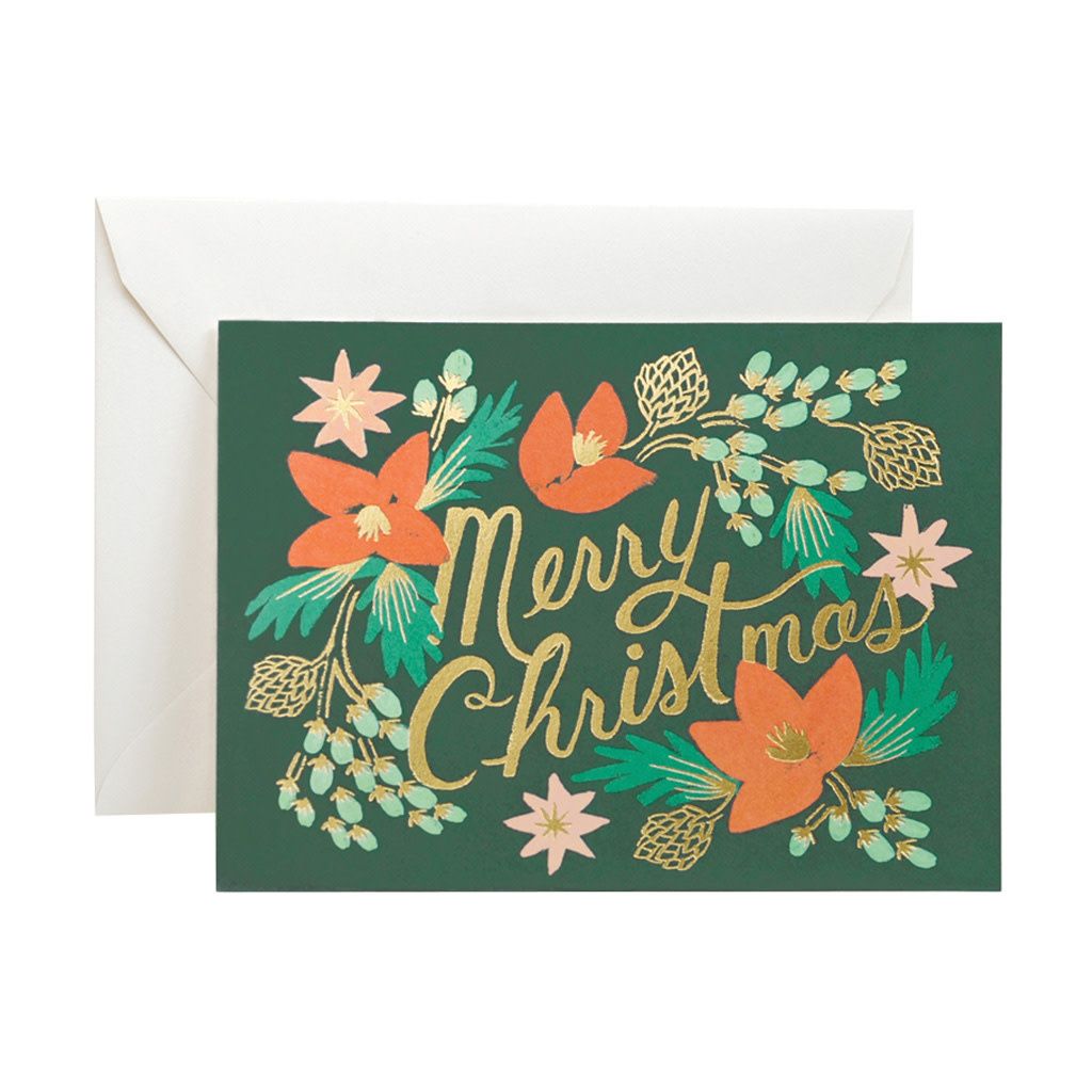Wintergreen Holiday Card Box of 8