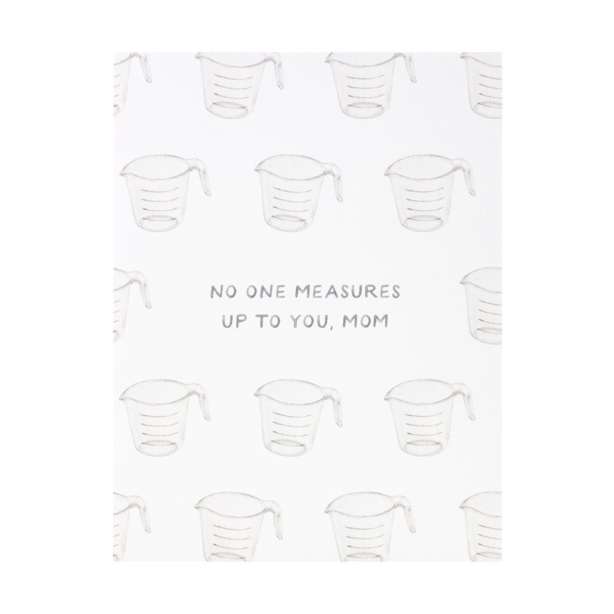 Measures Up Mother&#39;s Day Card