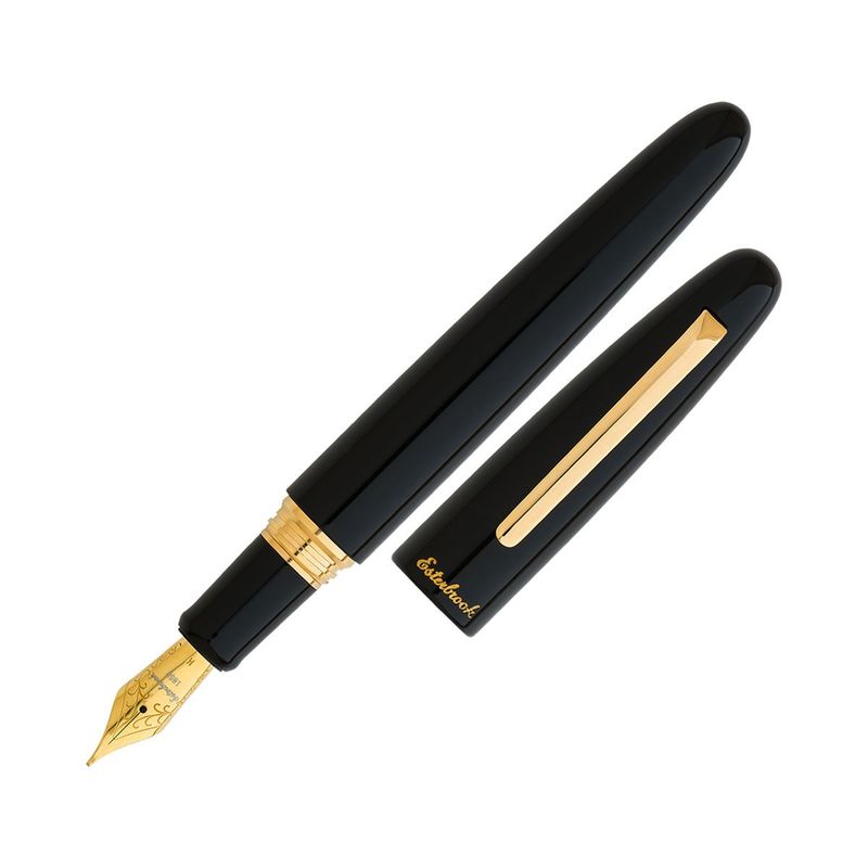 Esterbrook Estie Ebony Gold  Fountain Pen Medium