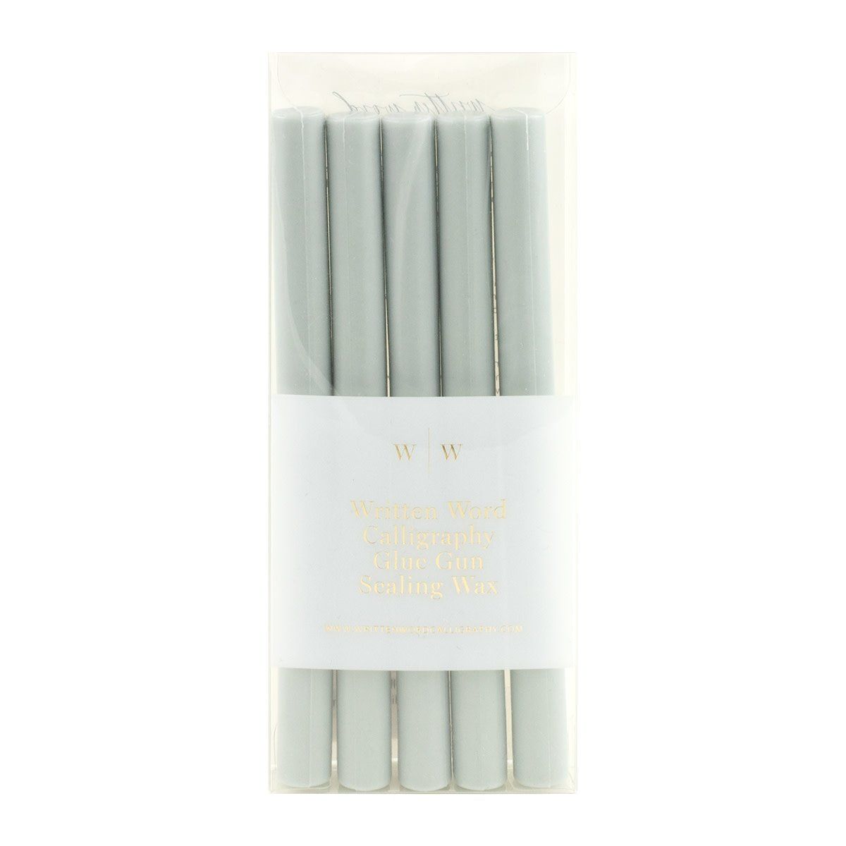 Pale Gray Glue Gun Sealing Wax Box of 5