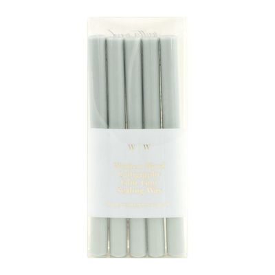 Pale Gray Glue Gun Sealing Wax Box of 5