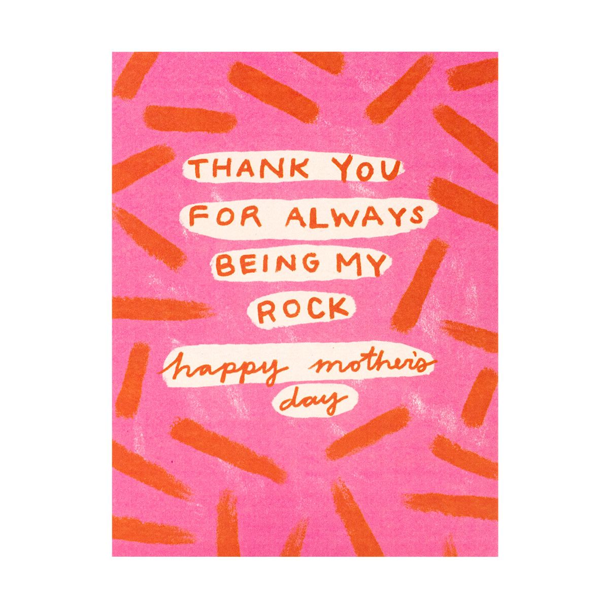 Mother&#39;s Day My Rock Card