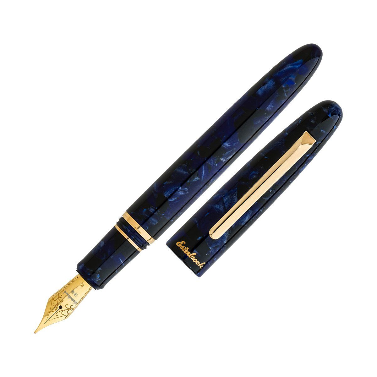 Esterbrook Estie Cobalt Blue Gold  Fountain Pen Medium