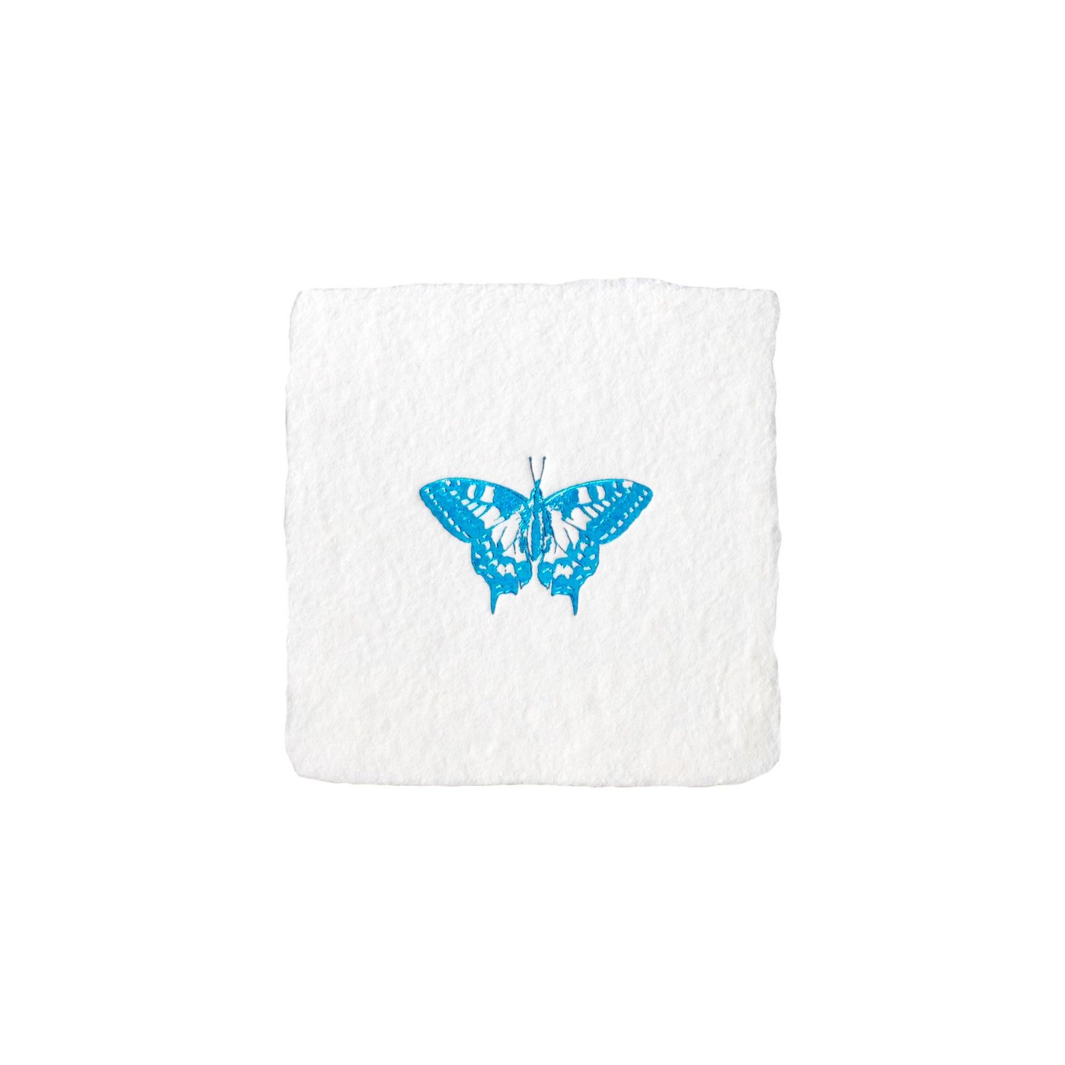 Swallowtail Petite Charm Letterpress Enclosure