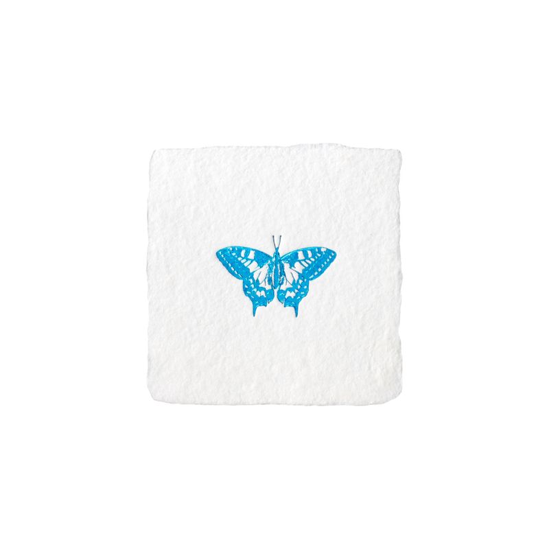 Swallowtail Petite Charm Letterpress Enclosure