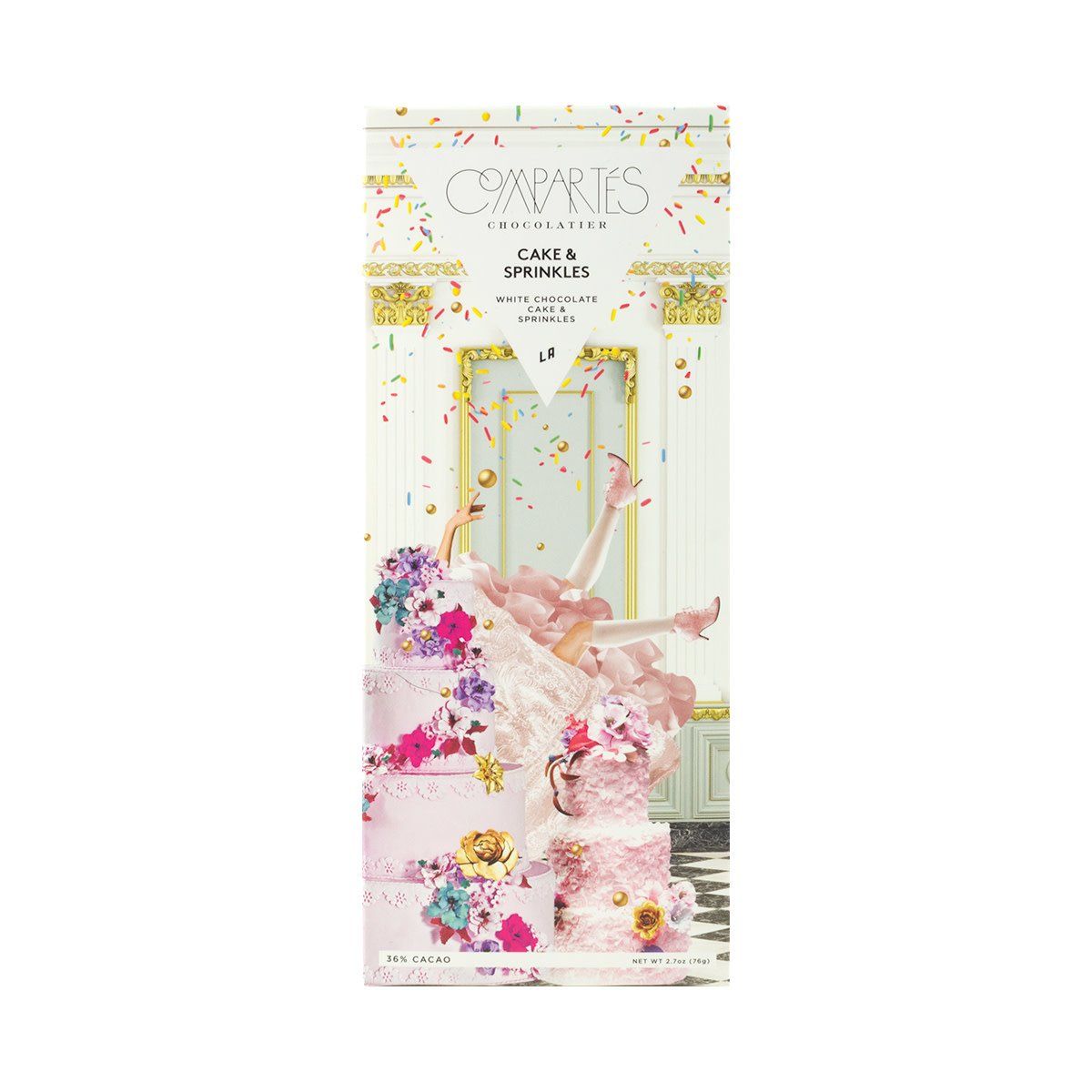 Birthday Cake Chocolate Bar