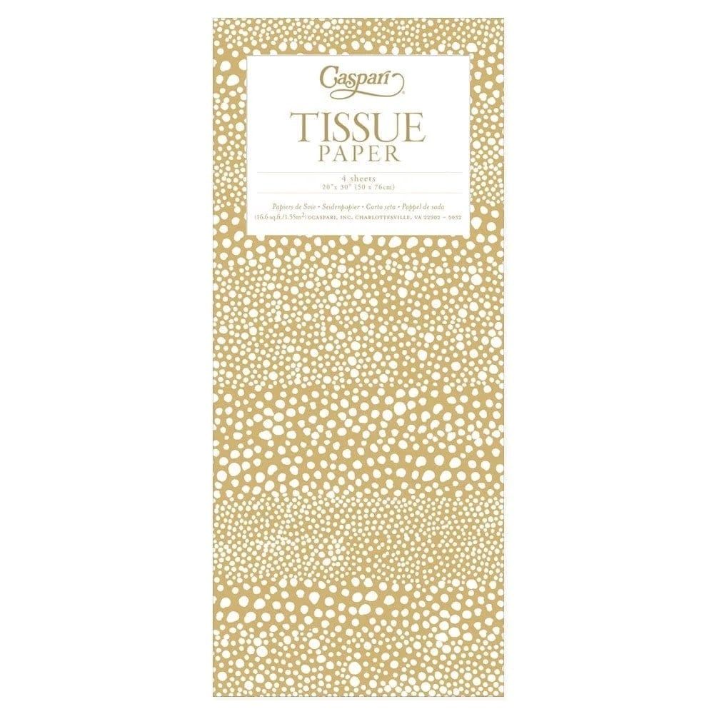 Pebble Gold Tissue Paper