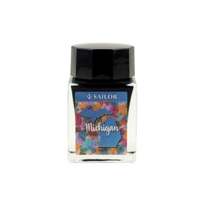 Sailor USA States Michigan Bottled Ink (20ml)