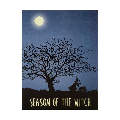 Season of the Witch Card