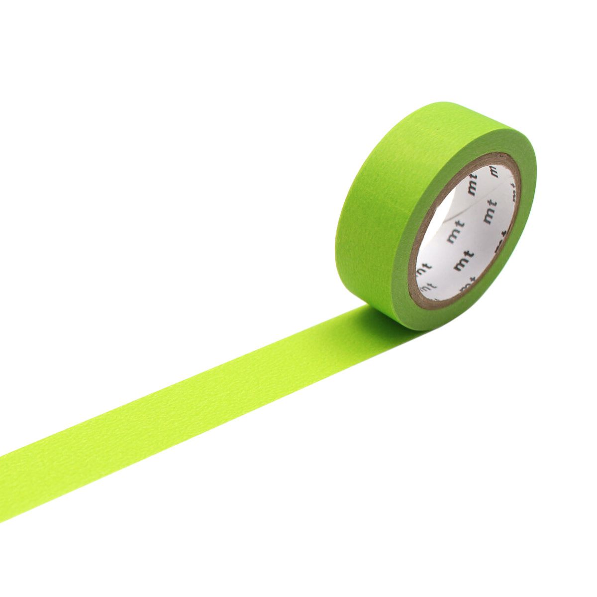 Matte Yellow-Green Washi Tape