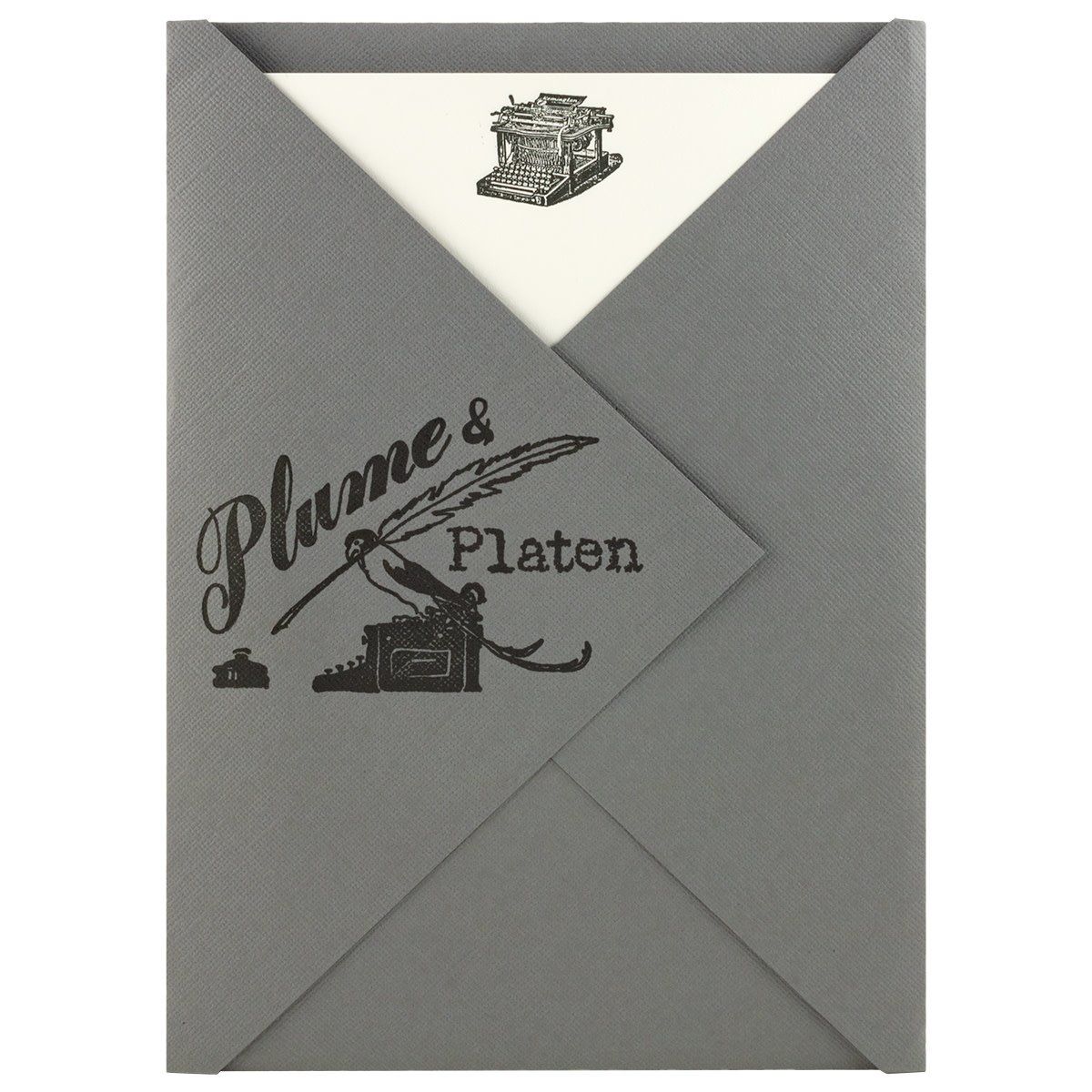 Platen Letterpress Stationery Set