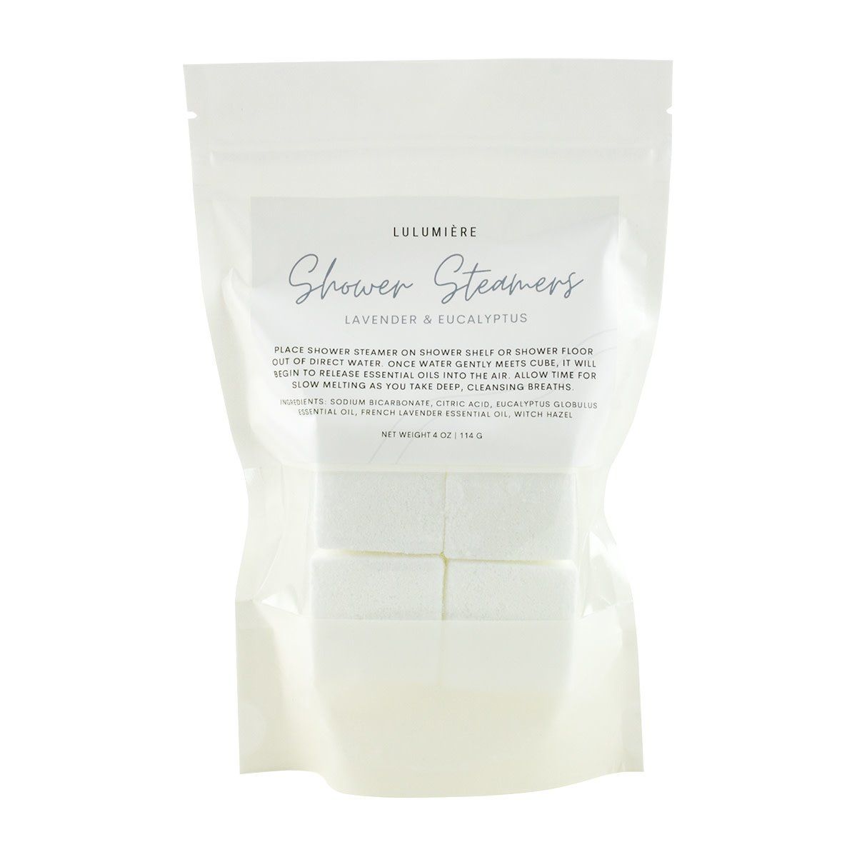 Mini Lavender &amp; Eucalyptus  Shower Steamers