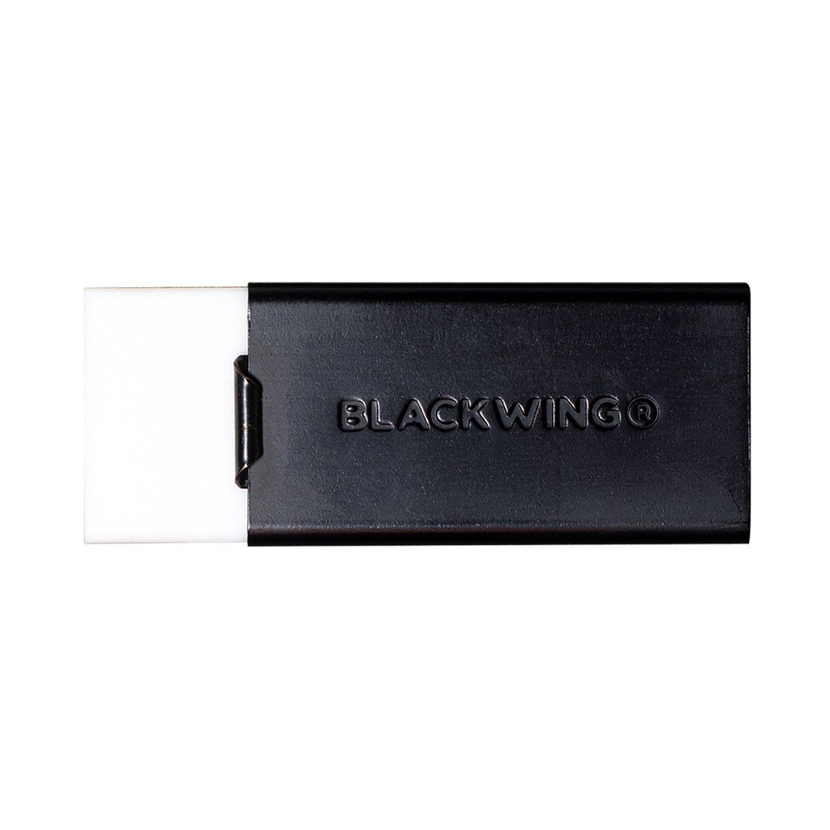 Blackwing Handheld Eraser and Holder Black