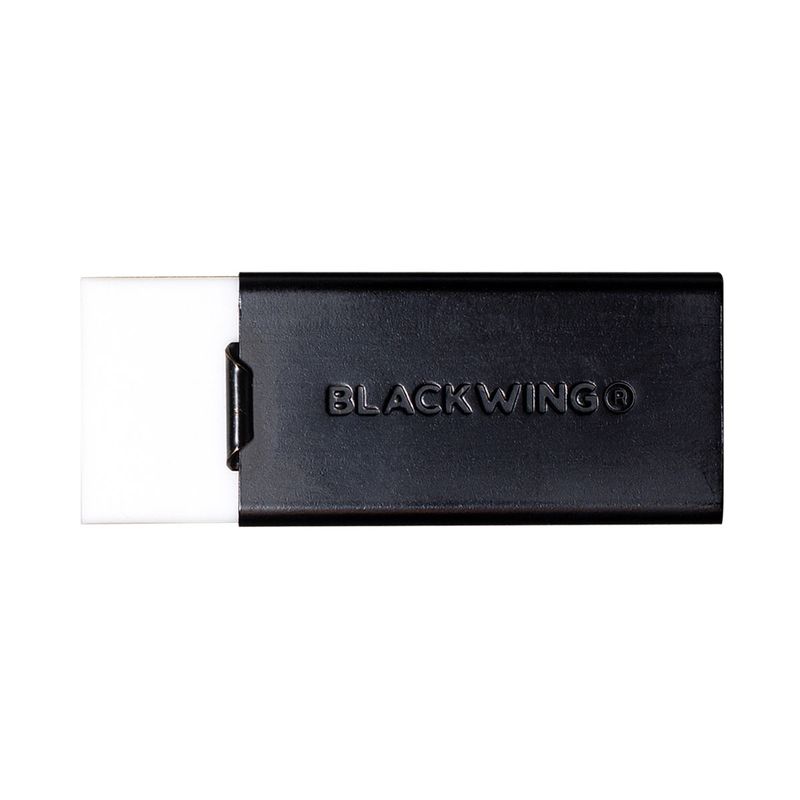 Blackwing Handheld Eraser and Holder Black