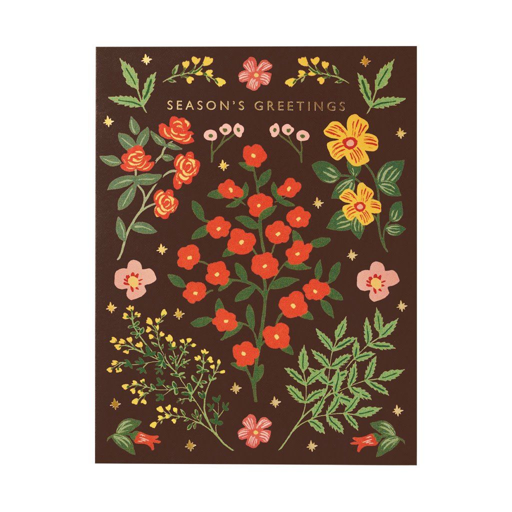 Hawthorne Holiday Card