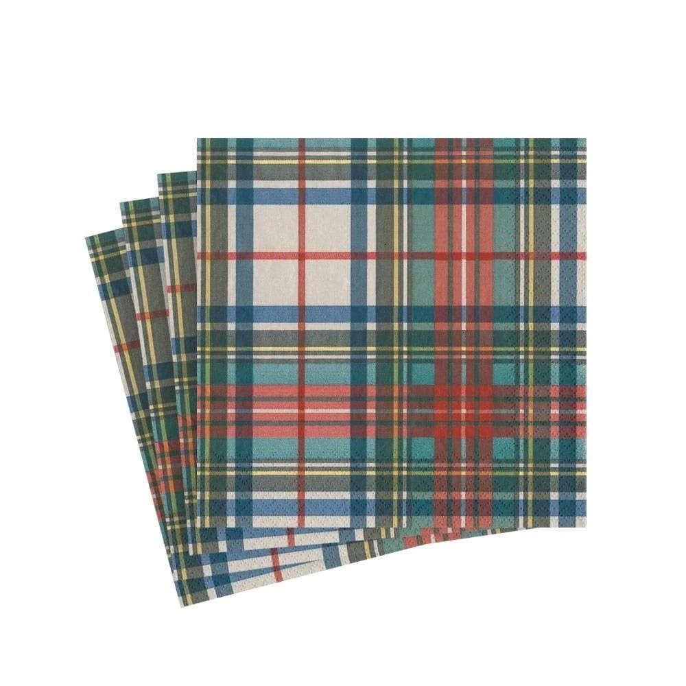 Dress Stewart Tartan Cocktail Napkin