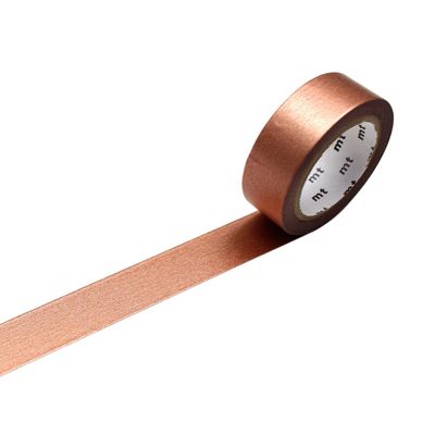 High Brightness Bronze Washi Tape