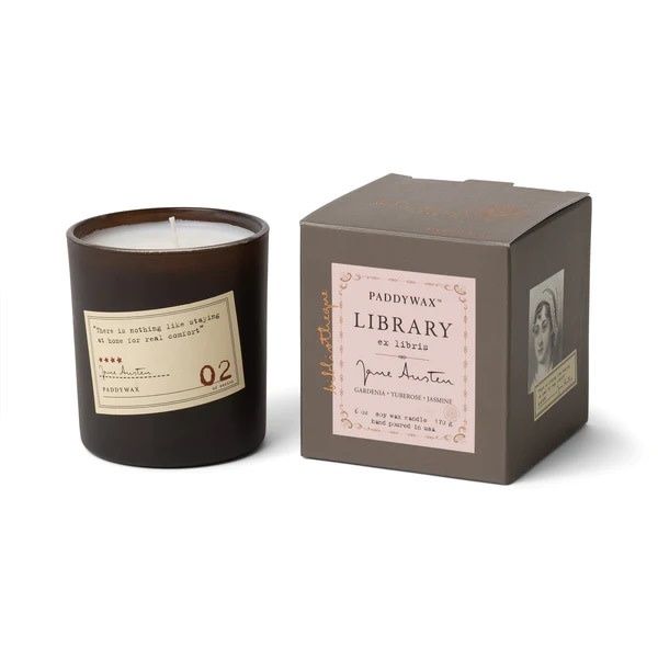 Library 6 oz Candle - Jane Austen