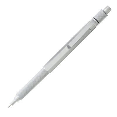 Hex-o-Matic Mechanical Pencil Silver .7mm