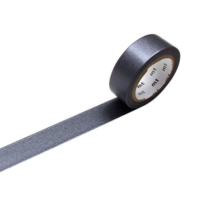 High Brightness Gunmetallic Washi