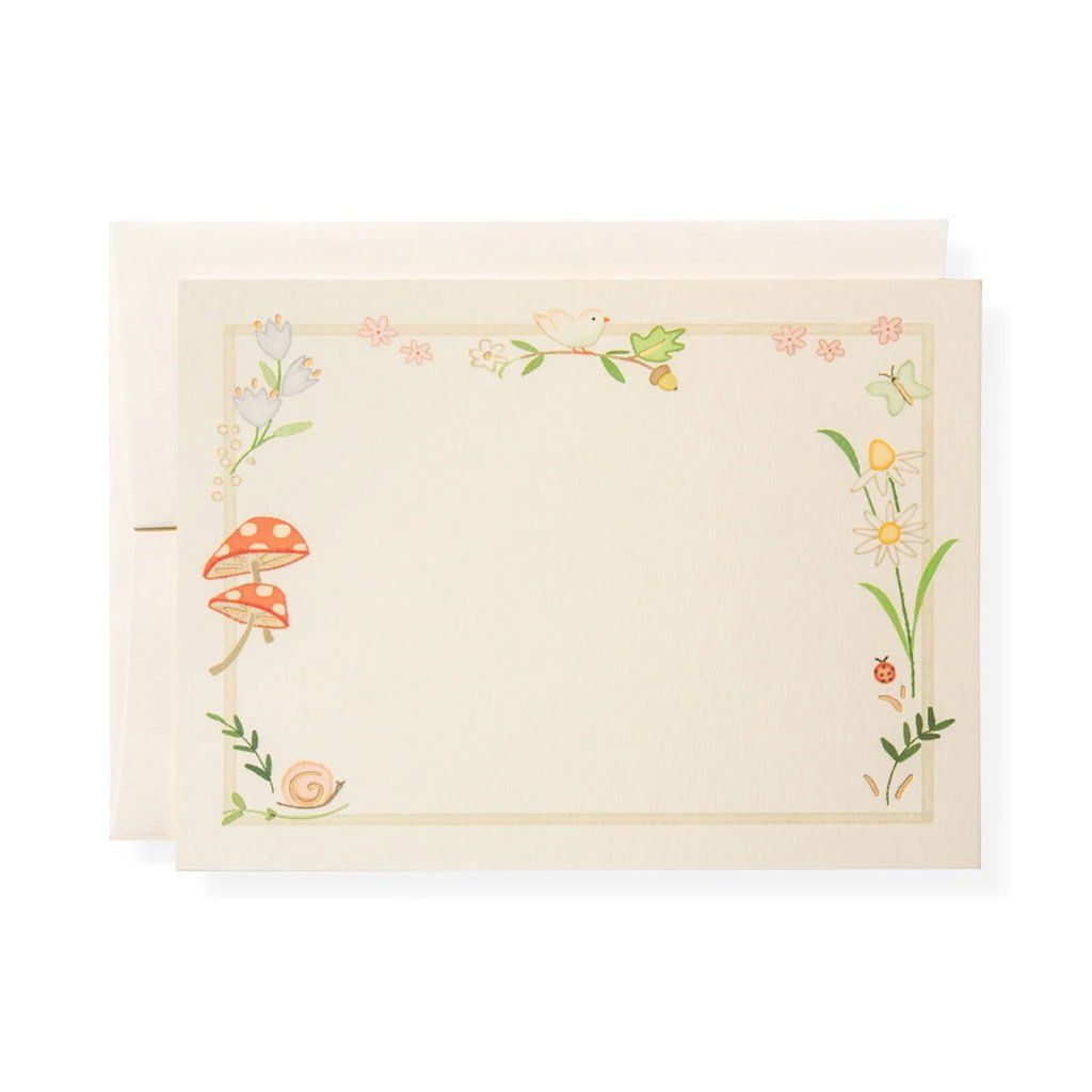 Woodland Flat Notes Box of 10