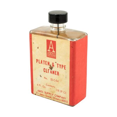 Typewriter Platen Cleaner