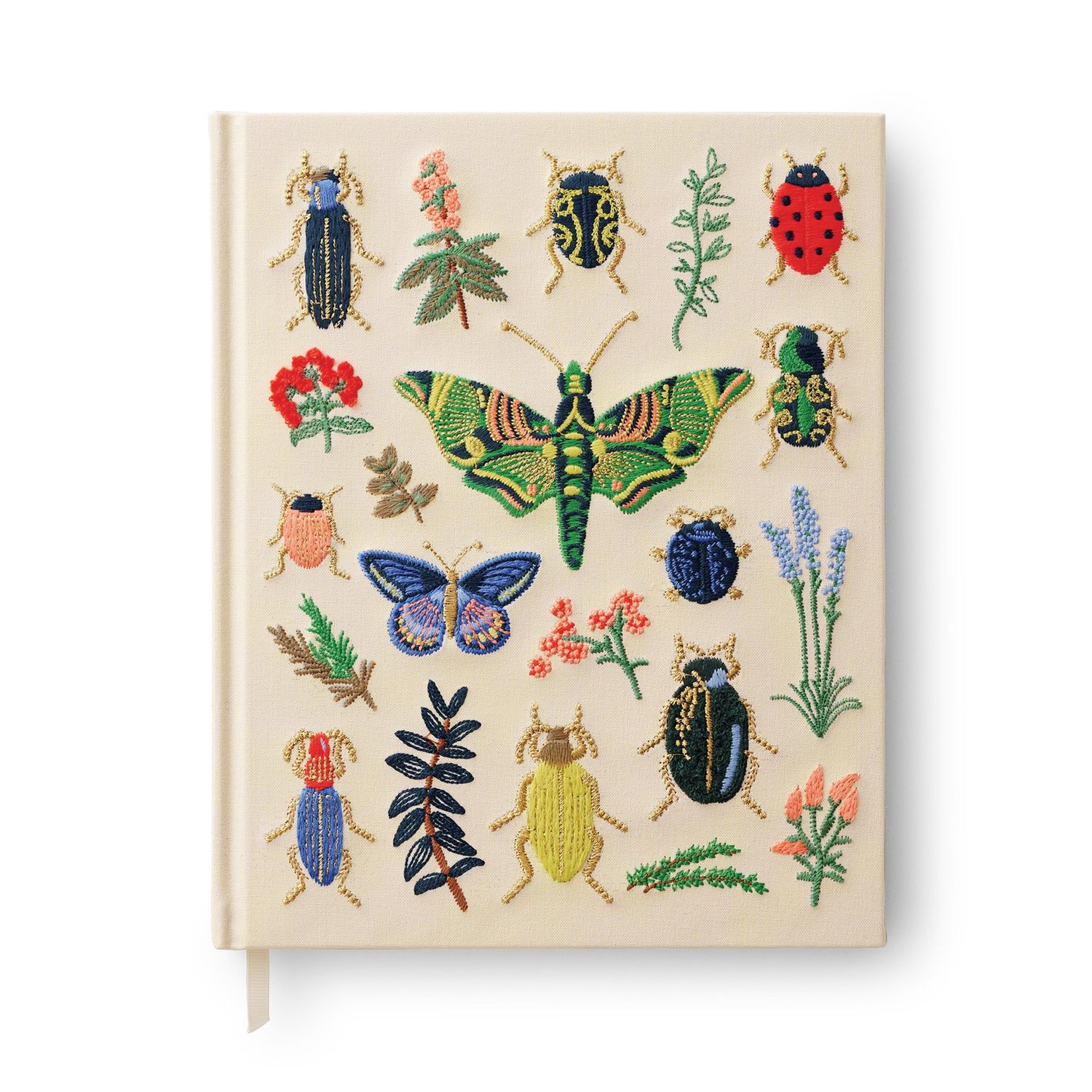 Curio Embroidered Sketchbook