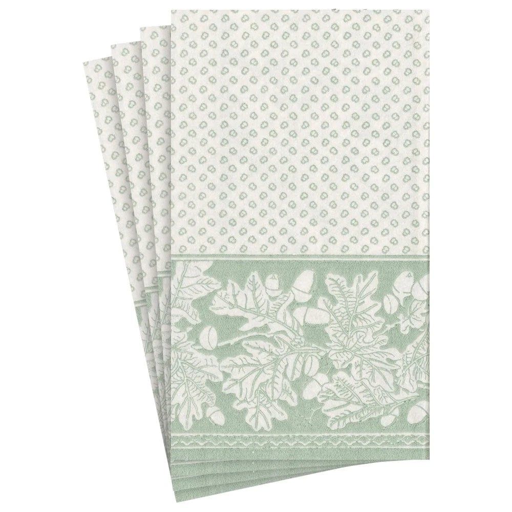 Oak Leaves &amp; Acorns Guest Towel