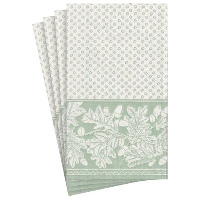 Oak Leaves &amp; Acorns Guest Towel