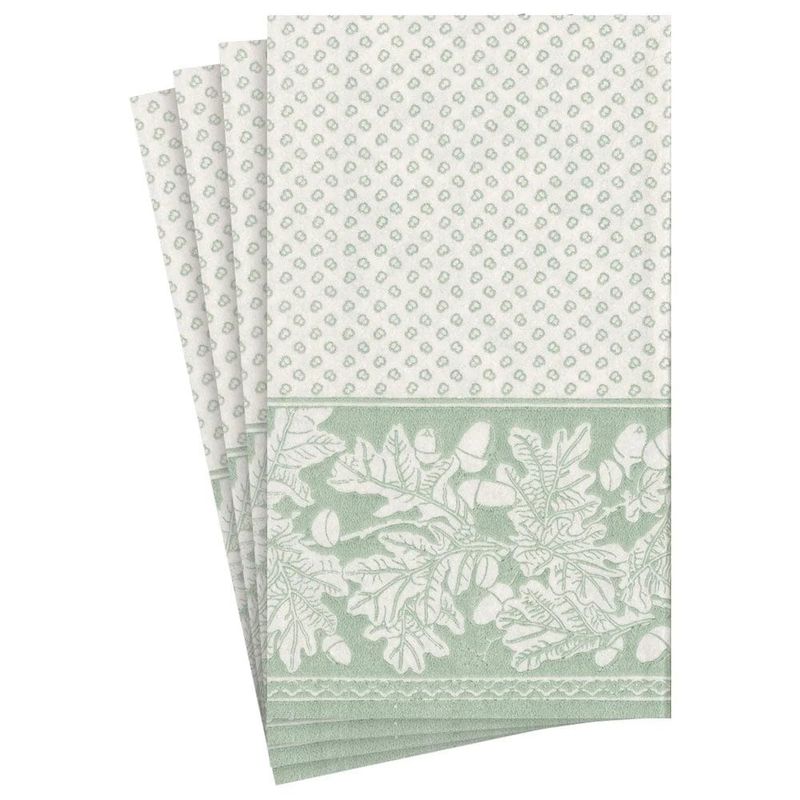 Oak Leaves &amp; Acorns Guest Towel
