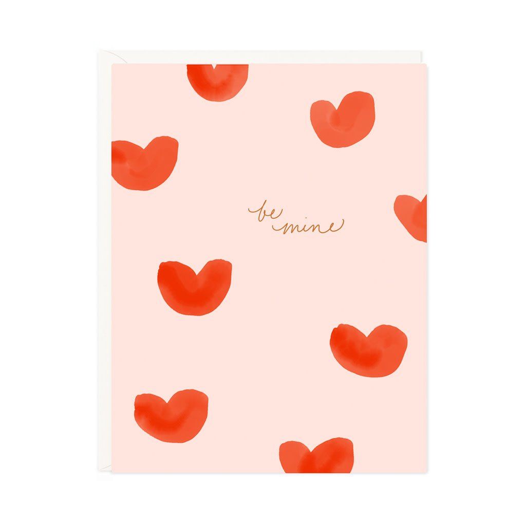 Be Mine Valentine Card