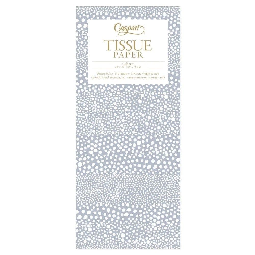 Pebble Silver Tissue Paper