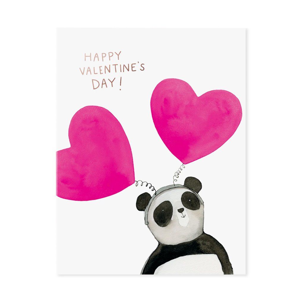 Top Heavy Valentine&#39;s Day Card