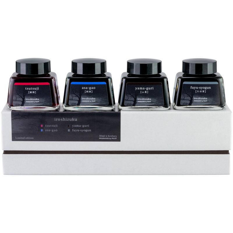 Pilot Iroshizuku Zan-getsu Bottled Ink Set
