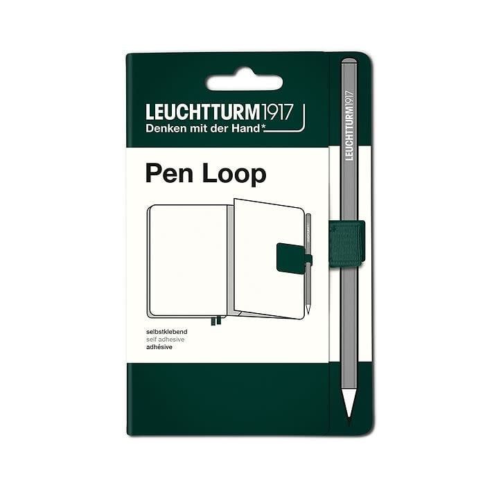 Leuchtturm Pen Loop Forest Green